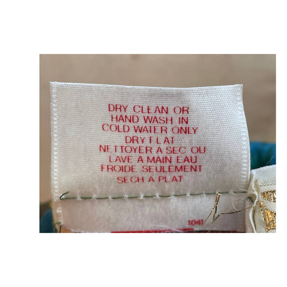 BIS Womens Vintage Midi Dress Khaki Floral High Button Neck Long Sleeve Petite - Picture 9 of 10